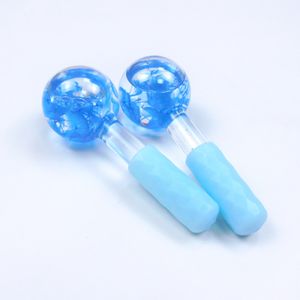 Ice Globes for Facials Cold Face Balls Beauty Set Face Roller Massage Tool for Redness Soothing Reduce Puffiness and Dark Circles
