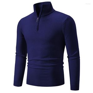 Men's Sweaters Autumn And Winter Warm Fashionable Knitwear Sweater