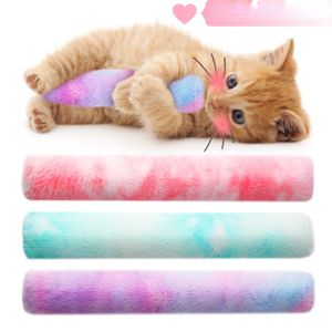 Cat Toys Interactive Chew Kitty Kick Sticks Soft Plush Catnip Toy Durable for Teeth Cleaning and Indoor Playing 231011