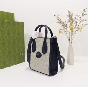 Kvinnors bokstav handväska Thoth Tote Bag Luxury Designers Bag Retro Mini Tote Bag Real Leather Women's Shoulder Bag Classic Lady Handbag Bästa julklapp G05