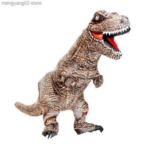 Theme Costume New Adult Anime T-Rex table Dinosaur Comes Purim Halloween Party Cosplay Come for Man Woman Fancy Dress Suits T231011