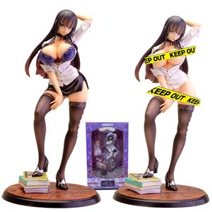 Costumi mascotte 29 cm Skytube Ayame Illustrazione di Ban Anime Figure Personaggio originale Zac Aya Action Figure Adult Sexy Girl Model Doll Toys