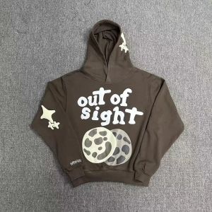 Trasiga planet män hoodie mens tracksuits designer tröja kostym mode tröja ren bomullsbrev tryckta älskare samma kläder jacka qing