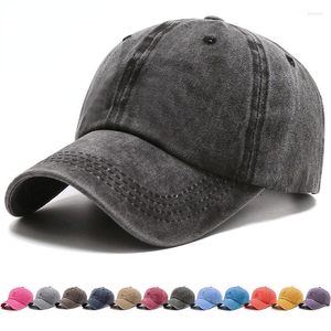 Boll Caps Vintage Cotton Washed Baseball Ostructured Dad Hat Low Profile Plain Classic Retro Trucker Unisex Sports