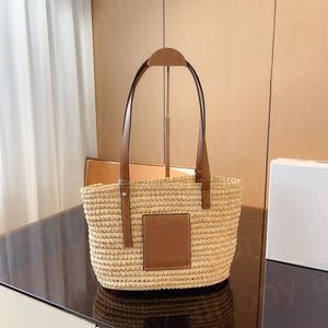 Designer ombro tote mulheres sacos de praia bolsas de luxo malha respiração sacos tecido compras verão palha microfibra