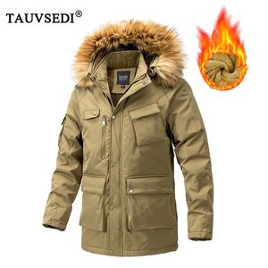 Herren Jacken Winter Männer Fleece Mit Kapuze Pelz Kragen Casual Mantel Mann Abnehmbare Hut Multi Taschen Parkas Männlichen Mantel Outwear windjacke 231010