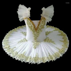 Stage Wear Balet Ballet Swan Lake Costume Professional Camisole spódnica balerina taneczna wróżka księżniczka tutu sukienka