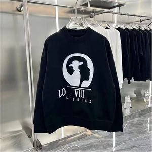 Mens Sweatshirts Designer Sweatshirts Mens Sweatshirts Round Neck Loose Casual Wear Couple Sweater with the Same Paragraph Pure Cotton S-5XL