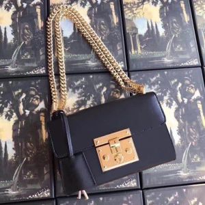 Designer-Umhängetaschen, Vorhängeschloss-Kettenhandtaschen, Damenmode, Geldbörse, Klappe, Clutch, Luxus-Handtaschen, Damen-Umhängetasche, Schloss, Abendtasche, hochwertiges Leder, Messenger-Sacoche