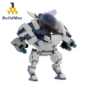変身玩具ロボットCentauri MK II戦術戦闘メカビルディングブロックおもちゃとミニフィグスケールコックピットDIY子供のクリスマスプレゼント231010