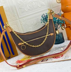 shoulder bags m81166 m80198 luxurys shoulder bags designers women classic bbrands totes handbags purses leather lady moon type fashion bag trendy style