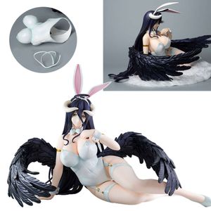 Mascot Costumes 30cm Freeing B-style Overlord Iv Albedo Bunny Anime Girl Figure Kdcolle Albedo Wing Sexy Action Figure Adult Model Doll Toy Gift
