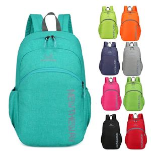 Açık çantalar yüksek kapasiteli su geçirmez spor sırt çantası açık hafif yürüyüş sırt çantası kadın seyahat çantası dizüstü bilgisayar backpack okul çantası 231011