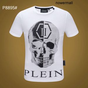 Alta Plein Crânio Philipps Streetwear PP Camisetas Mens Hip T Strass Camisa Homens Urso Clássico Designer Qualidade Camisetas Hop Marca Camiseta Roupas Casuais Top Te RJ7L