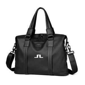 Golfväskor JLindeberg Lightweight Bag Brand Sport Waterproof Clothing Shoulder Boston Supplies 231011