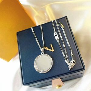 Fashion Street Pendant Halsband Whistling Necklace For Man Woman Jewelry 8 Color Box Behöver Extra Cost200G