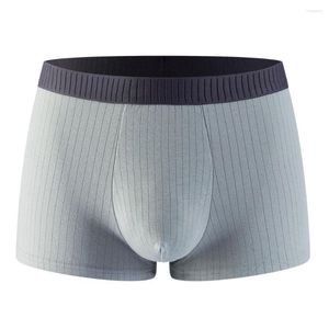 Cuecas boxer masculinas com cintura larga