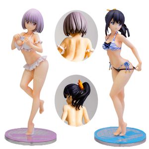 Mascot Costumes 15cm Ssss.gridman Akane Shinjo Anime Figure Alphamax 2% Rikka Takarada Swimsuit Action Figure Sexy Collectible Model Doll Toys