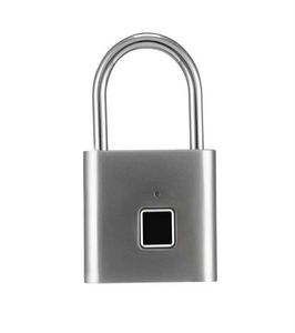 O10 USB перезаряжаемый дверной замок без ключа, умная быстрая разблокировка по отпечатку пальца, металлический сплав цинка, IP65, водонепроницаемый дверной чемодан, L257i6253465
