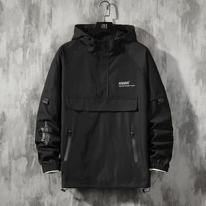 Herrjackor 2023 Men Streetwear and Coats hip Hop Harajuku Windbreaker Overcoat Herrkläder 231011