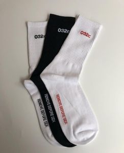 032C REMOVE BEFORE SEX men women socks letter jacquard Casual Hip Hop cotton socks hight quality wholeNS3665877