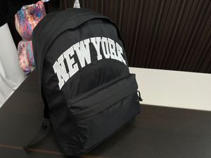2023 nuovo zaino da uomo zaino da donna borsa a tracolla borsa da scuola per studenti borse sportive da viaggio borsa da viaggio nera casual moda