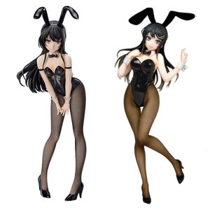 Costumi mascotte 40 cm Liberazione in stile B Sakurima Mai Figura anime Rascal non sogna Bunny Girl Senpai Sakurima Mai Action Figure Giocattoli