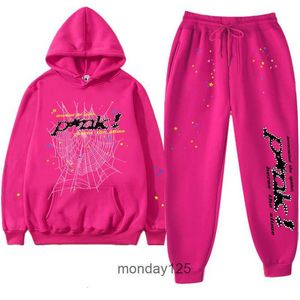 2023 Mens Hoodies Moletons Tracksuit Sweat Suit Spider 555 Young Thugg Set Stars Same 55555 Calças Hoodie Bibber e Bodysuit Casual Lazer Algodão Moda