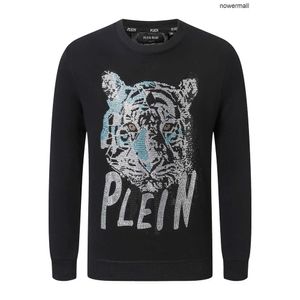 HipHop BEAR Marca Uomo Felpe con cappuccio Felpe Calda Felpa spessa Plein Sciolto Caratteristica Personalità PP Teschio Pullover Strass Lusso Uomo Philipps pp DPAI