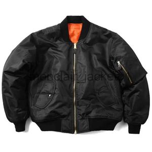 Homens Down Parkas Homens MA1 Jaqueta Inverno Ao Ar Livre Grosso Qualidade Nylon Uniforme Militar Americano Aviador Casaco Unissex Masculino Bomber Flight Jacket J231011