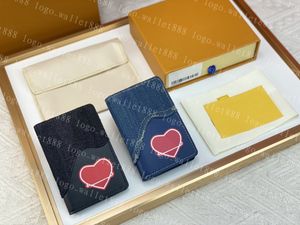 Designer wallet famous designer real leather men wallet short wallet card holder Women's pocket money clip M81015
