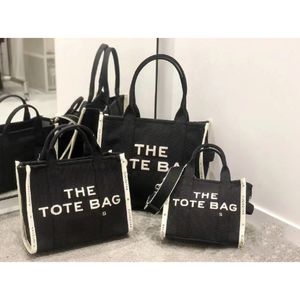Tote Designer Leisure Travel Shoulder Bag Open Handbag Women's Fashion Handbag Casual Canvas Wrap Leather Bag