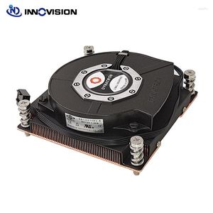 コンピューター冷却Dynatron R16 1U LGA2011 Square CPU Cooler Vapor Chamber Base with Intel TDP最大165W