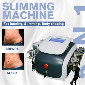 Macchina dimagrante 7 in 1 Cavitazione ad ultrasuoni Dimagrante Rimozione cellulite Vuoto Multipolare Rf Macchina per la perdita di peso