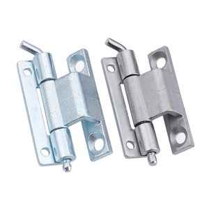 Electric Installation Box Detachable Door Hinge Base Case Distribution Network Cabinet Conceal Fitting Repair Hardware 130-2