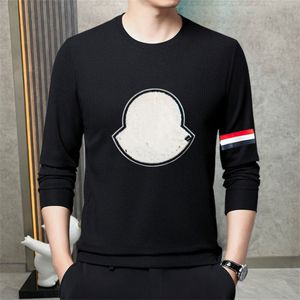 Designer clothes men jumper Hoodie pullover hoody tennis club Pattern Printing Fabric Round Neck Sweater Breathable Seriessize trend mens fashion clothing hoodie