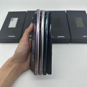 6,8-дюймовый сотовый телефон Full Touch S23 Ultra 5G, мобильные телефоны 1 ТБ, 4G, оригинальный разблокированный восьмиядерный смартфон для лица, мобильный телефон