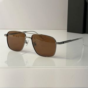 MB Sonnenbrille Sonnenbrille für Frauen Männer Sonnenbrillen Europäische und amerikanische Eleganzklassiker Retro -Stil Doppel Nase Rahmen hochwertige Luxusgläser UV400 -Farbtöne