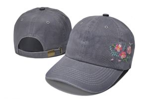 Bloemen heren honkbal cap mesh casquette petten geborduurde damesdop lopen running outdoor hiphop klassieke sunshade 24 kleuren beschikbaar