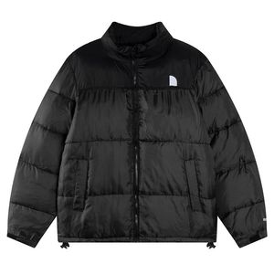 Jaqueta de inverno parkas para baixo casaco pequeno treliça jaquetas de designer para mulheres homens fino espartilho grosso roupa blusão bolso outsize casacos quentes