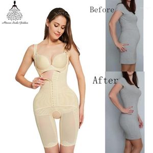 Shapewear Vücut Shaper Kadın Butt Kaldırıcı Bel Eğitmeni Düzeltici Zayıflama İç çamaşırı Bodysuit Kılıf Belly Faja Kemer Kemerleri1267p