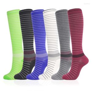 Men's Socks Women Compression Sock Men Wide Calf Knee High Support For Travel Wholesale