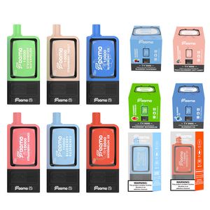 10000 puff Disposable Vape Germany local shipping Feemo TV disposable elctronic cigarette 10k puffs with 20ml pre-filled pod 10 flavor can be choose
