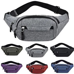 Sacos ao ar livre Pacote de peito masculino impermeável saco de esportes ao ar livre bolsa de lona estilo coreano saco de cintura fanny bolsa crossbody masculino saco de banana 231011