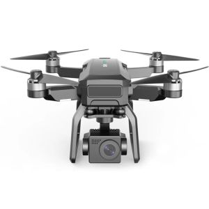 F7 4K Pro 5G GPS Drone HD Kameralı WiFi FPV 3 Eksen Gimbal EIS Fırçasız Profesyonel Quadcopter RC 3000 Metre Katlanabilir Dron