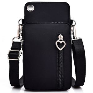 Bolsas al aire libre Bolsa universal para teléfono móvil para funda de teléfono Monedero Deporte al aire libre Monedero Bolso de hombro Bolsa de teléfono para mujer Bolso de hombro 231011