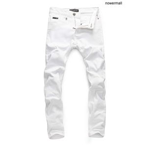 Plein Philipps pp Jeans masculinos PINK PARADISE Classic Fashion 157492 Homem Moto Mens Design Denim Biker IAEC