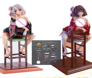 SkyTubeセクシーフィギュアPIROMIZU PVC ACTION TOYSアニメガールコレクタブルアクセサリー8570388によるKano Ebisugawaイラスト