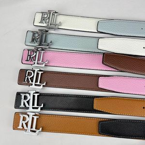 2024Light luxury famous designer High Quality Women 3.8cm width Leather Dress Belt Fashion Shaped Belt Men Strap for Jeans Waistband