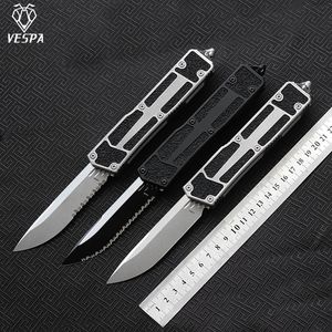 VESPA jia chong II Knife Blade:154CM Handle:7075Aluminum outdoor EDC hunt Tactical tool dinner kitchen